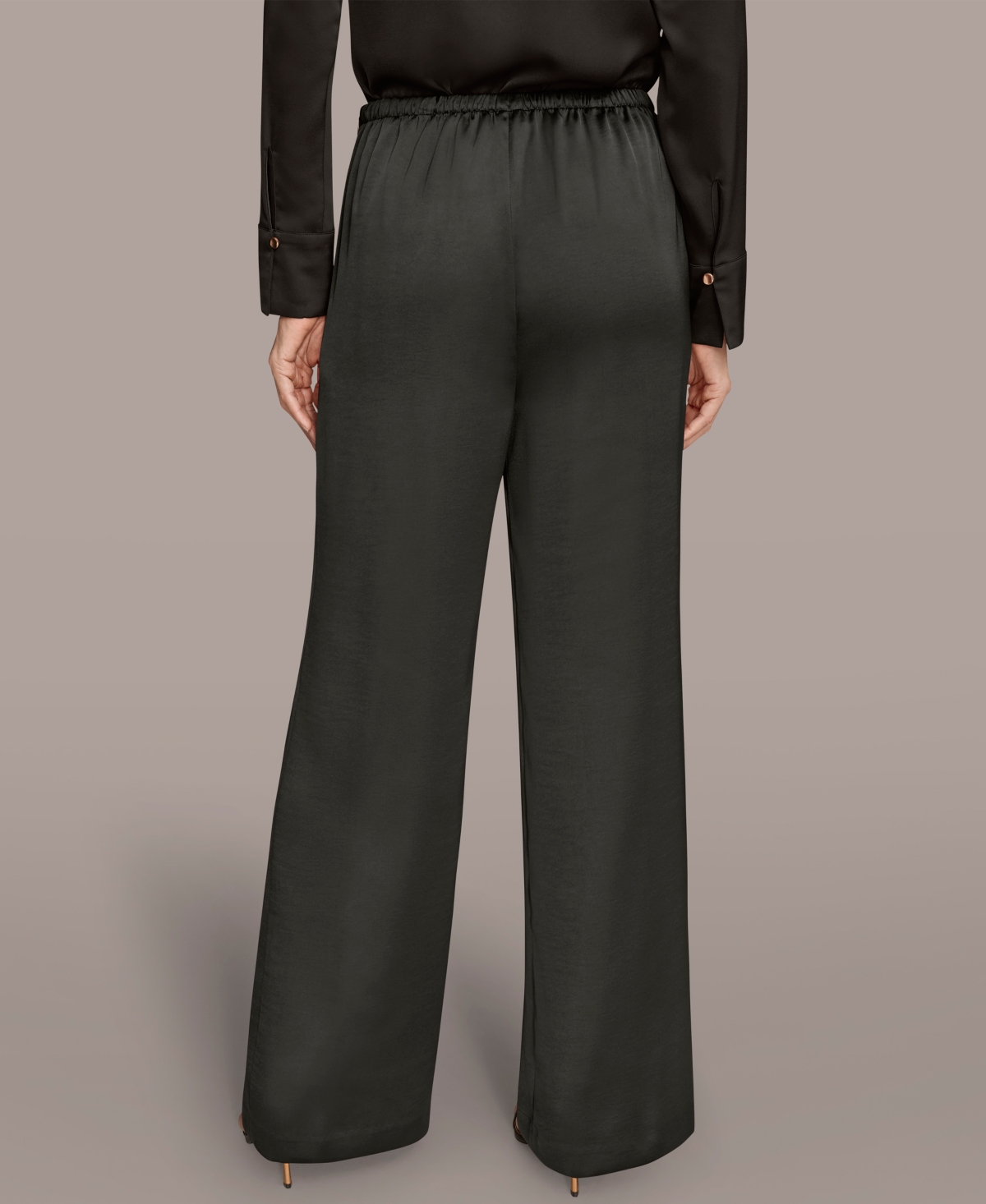 Donna Karan New York Women's Wide Leg Pants