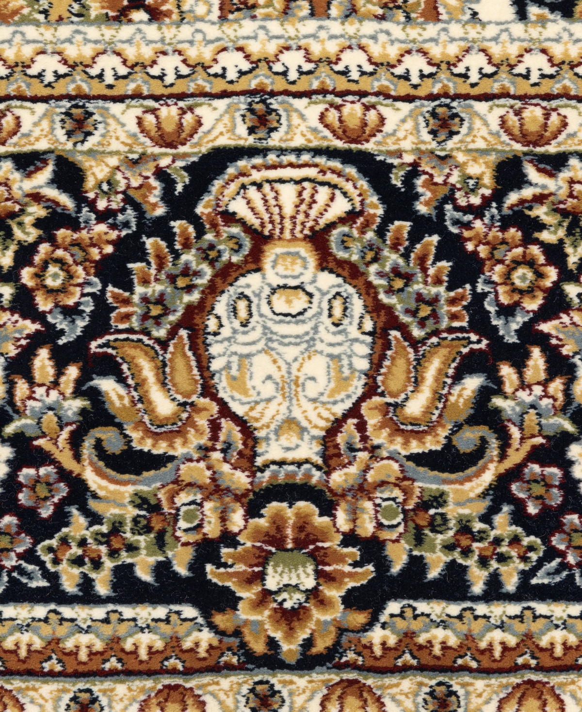 Oriental Weavers Masterpiece 1802b 9'10"x12'10" Area Rug In Brown