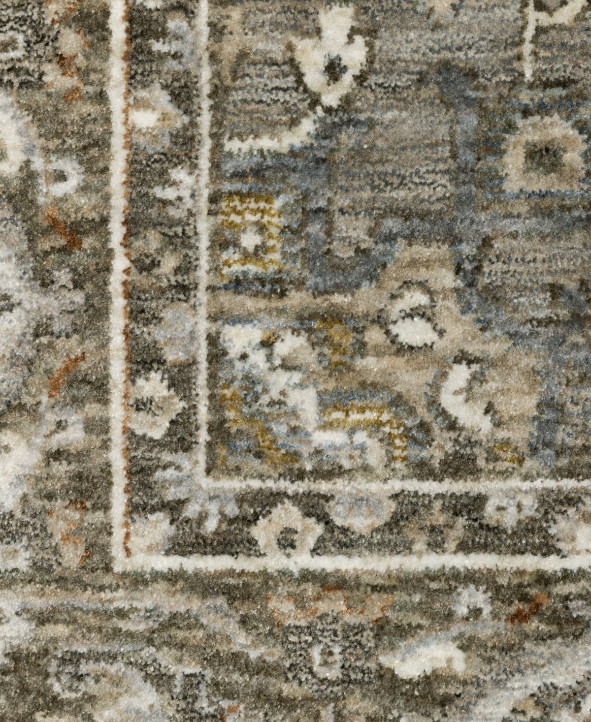 Oriental Weavers Maharaja 1144y 2'3"x7'6" Runner Area Rug In Multi