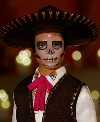 Ken Dia De Muertos Doll