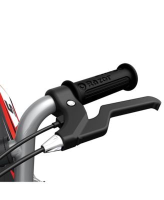 MX350 Dirt Rocket Kids Electric Toy Motocross Motorcycle Dirt Bike, Red