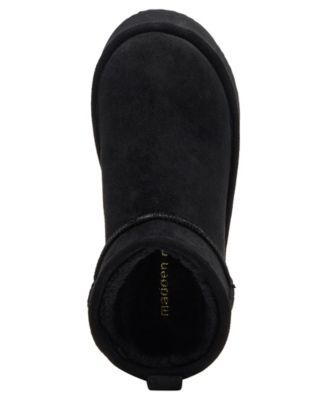 Women's Brave Cozy Mini Platform Booties