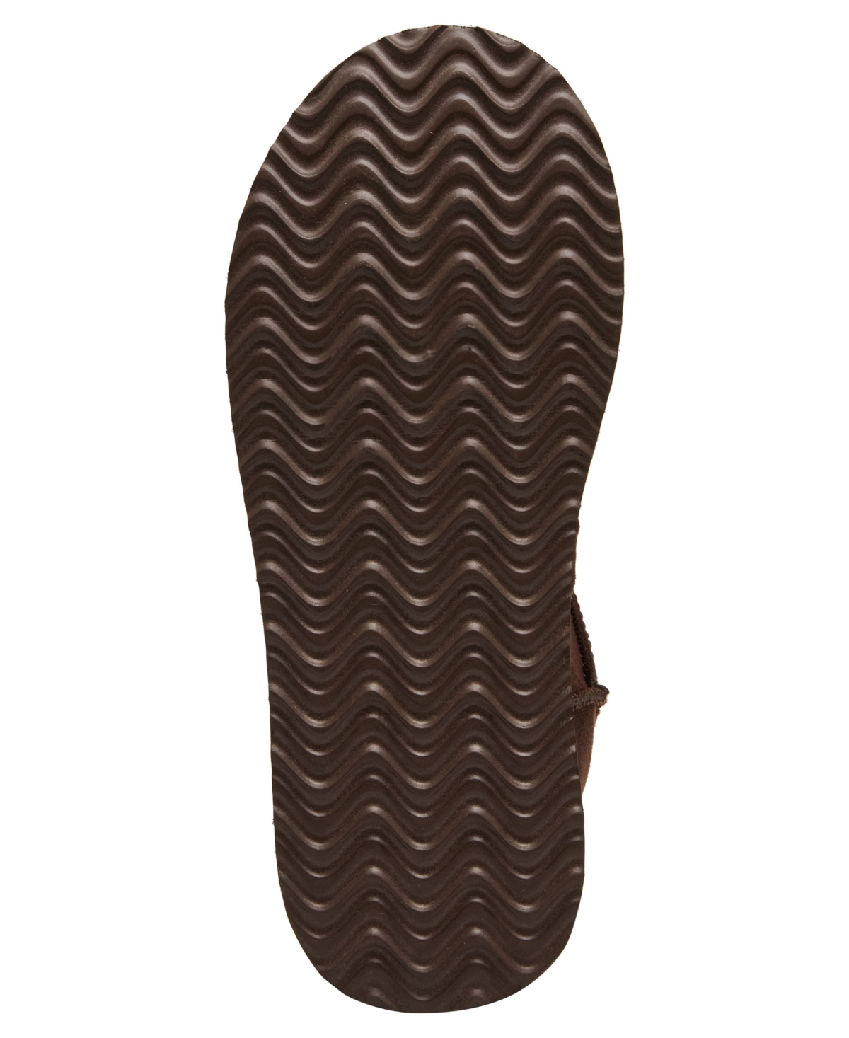 Madden Girl Women's Brave Cozy Mini Platform Booties In Brown