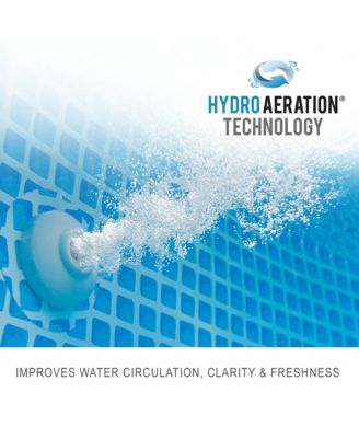 26339EH 24' x 52" Round Ultra XTR Frame Swimming Pool Set with Filter Pump