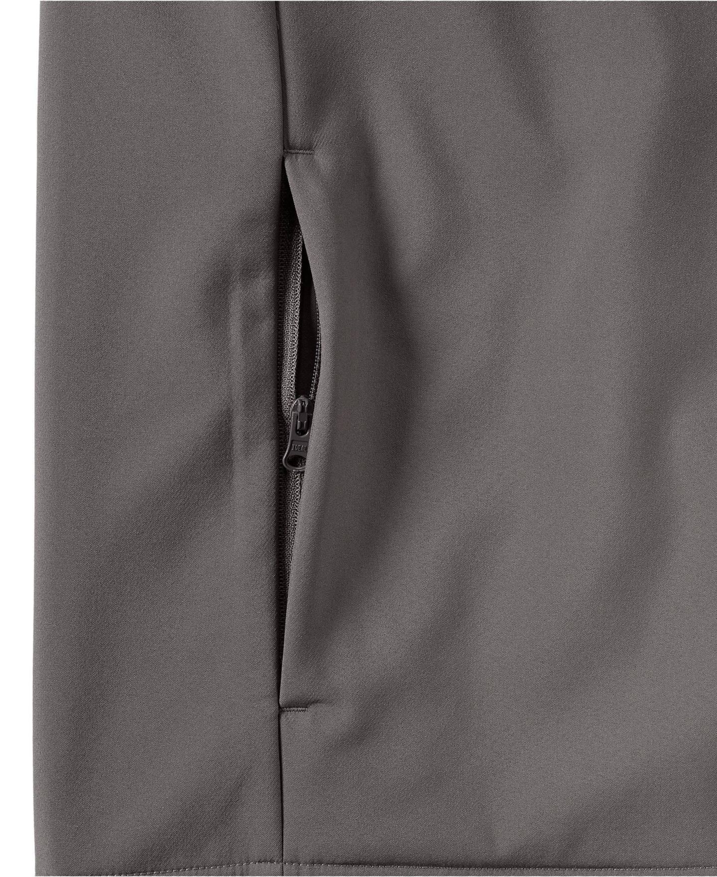 Мужской жилет Lands' End Soft Shell, цвет: Серый — фото 4