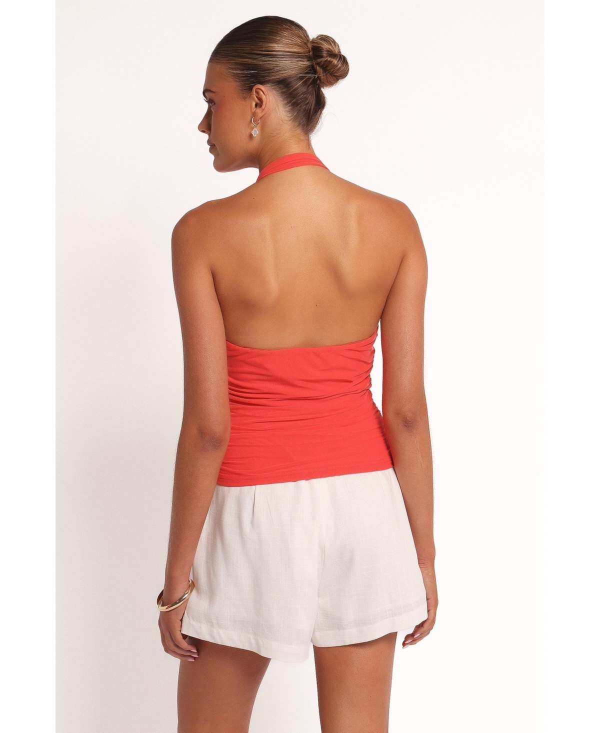 Petal and Pup Women's Boston Halter Top