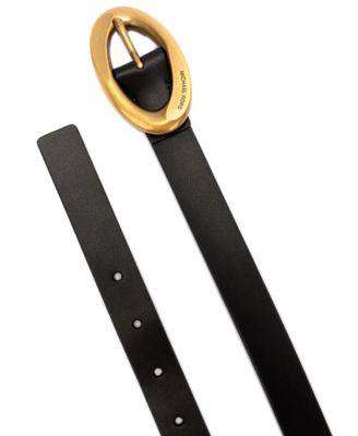 Women's 25mm Non-Reversible Leather Belt