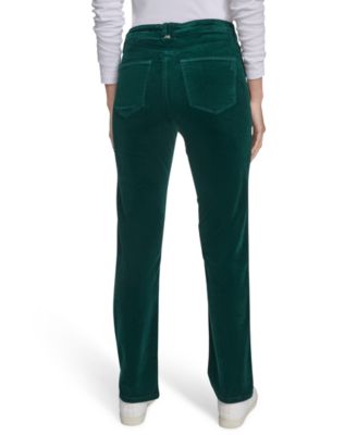 Women's Mid-Rise Corduroy Pants 