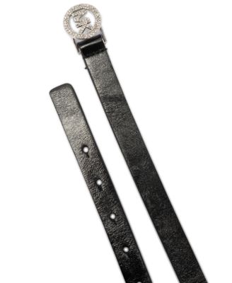 Women's Pave Logo Belt