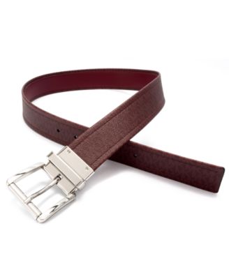 Women's Reversible Signature Leather Belt