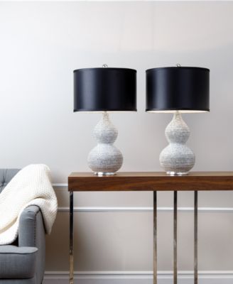 Set of 2 Vito Sea Urchin Table Lamps