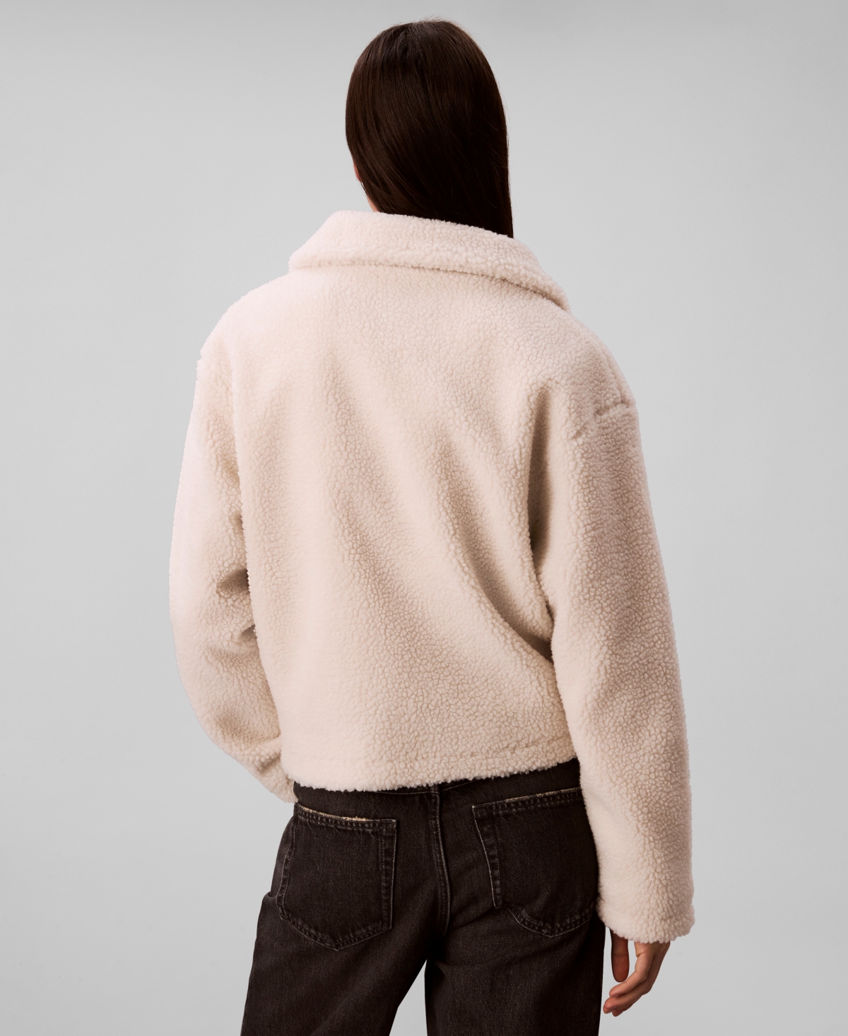 Calvin Klein Jeans Women's Point Collar Jacket