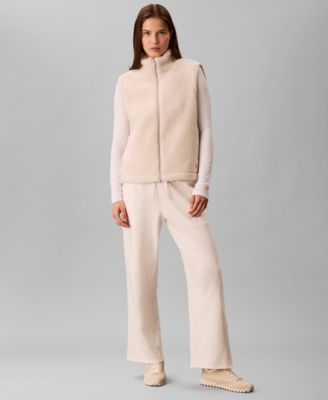 Women's Mock Neck Vest