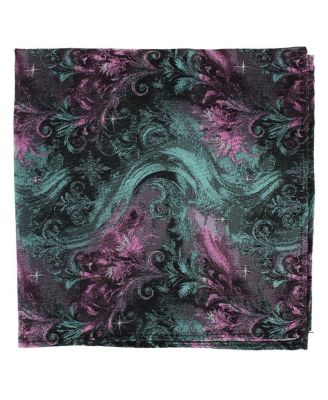 Men's The Arcane Storm Silk Novelty 12x12 Pocket Square
