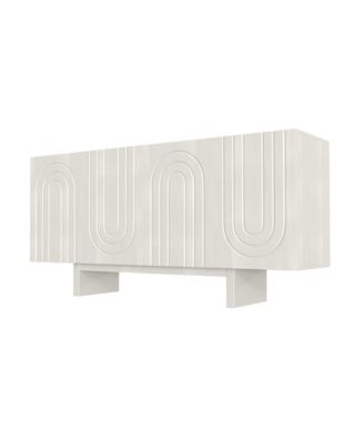 63'' Dining Room Cabinet with MDF Legs