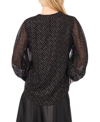 Women's Balloon Sleeve Top