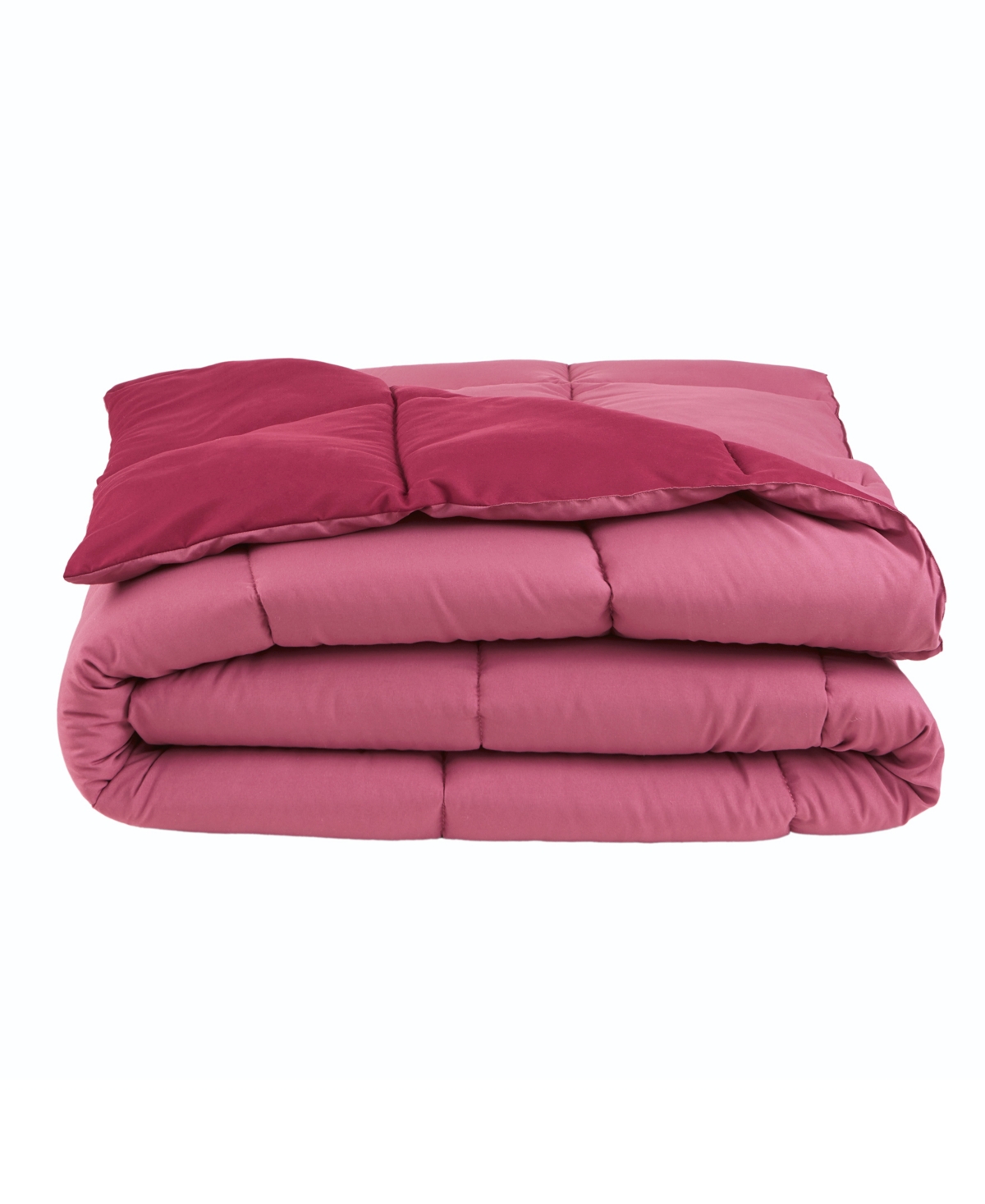 Arch Studio Microfiber Down Alternative Comforter, Full/queen In Purple