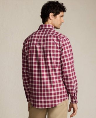 Men's Traditional Fit No Iron Twill Shirt