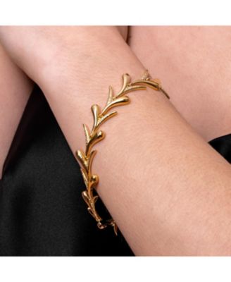 Sycamore Bracelet in Gold Vermeil