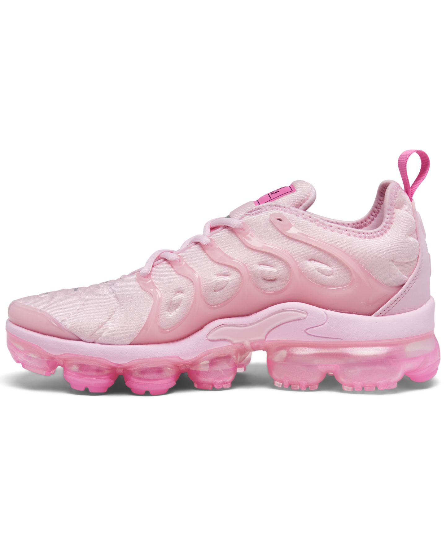 Женские кроссовки Nike Air VaporMax Plus Running, цвет: Розовый пенный — фото 3