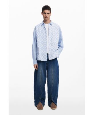 Men's Long-sleeve striped shirt