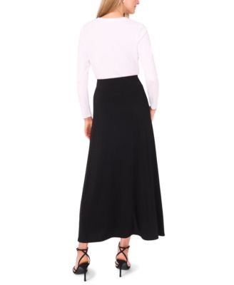 Women's A-Line Maxi Skirt