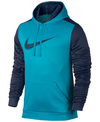 Nike Men's KO Wetland Camo Pullover Hoodie - Hoodies & Sweatshirts - Men - Macy's