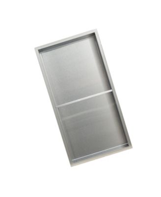 Stainless Steel Shower Niche Recessed Wall Shelf for Bathroom Storage