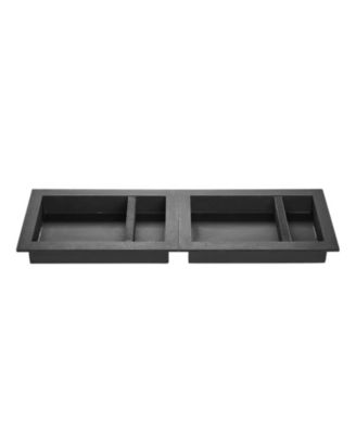 Double Recessed Shower Niche Wall Shelf for Bathroom Storage and Organization