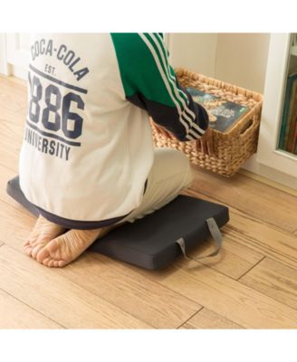 Memory Foam Kneeler for Gardening, Baby Bath, Knee Pad for Outdoor Work, Foldable and Extra Soft