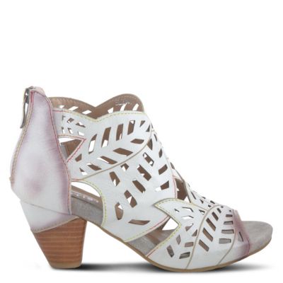 Spring Step Icon Sandals for Women - Ladies Casual Flats Platform Sandal - Hand Painting Summer Shoes for Womens