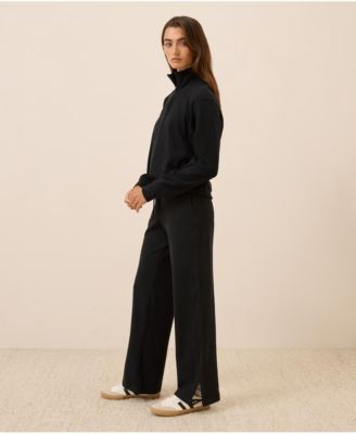 Women's Organic Cotton Roam Travel Wide Leg Pant