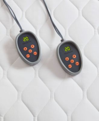 Deep Pocket Electric Cotton Top Mattress Pad, Queen