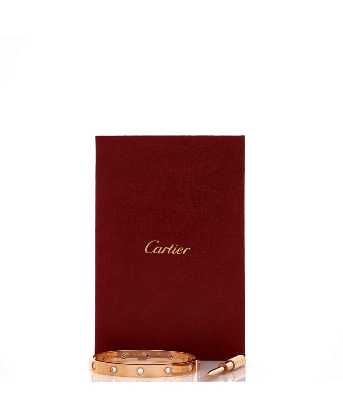 Pre-Owned Cartier Love Diamond Bracelet