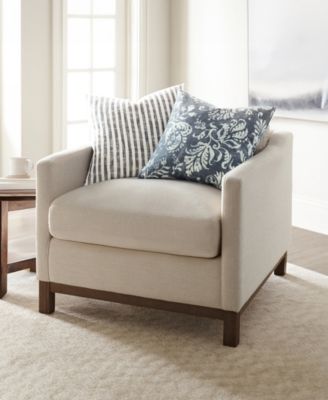 Yarn-Dyed Pattern 2-Pack Decorative Pillows, 20" x 20"