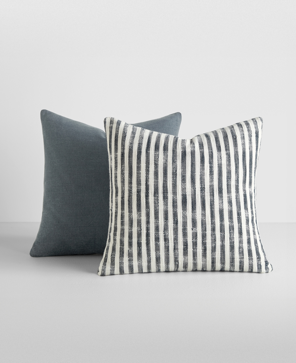 ienjoy Home Yarn-Dyed Patterns 2-Pack Decor Pillows, 20" x 20"