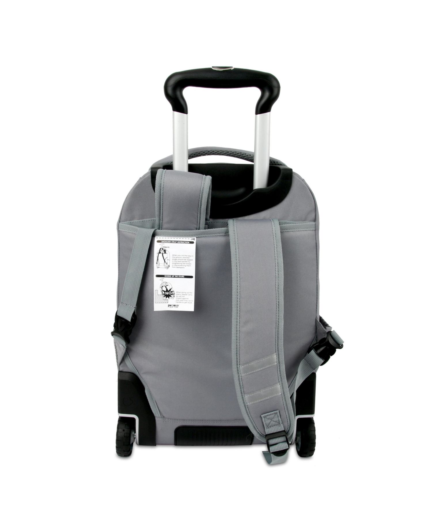 Lash Wheeled Backpack with Interior Laptop Sleeve for Travel (19 inch)