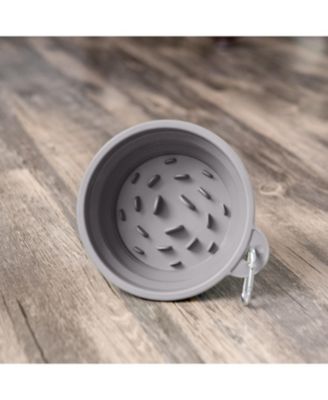 3-in-1 Dog Walk Bag, Travel Bowl, & Reflective Leash with Matching Planet-Safe Dog Poop Bags