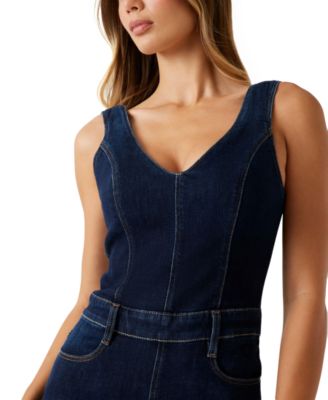 Women's Layla V-Neck Sleeveless Jumpsuit