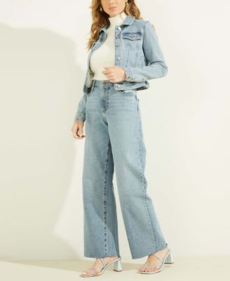 Women's Denim Trucker Jacket