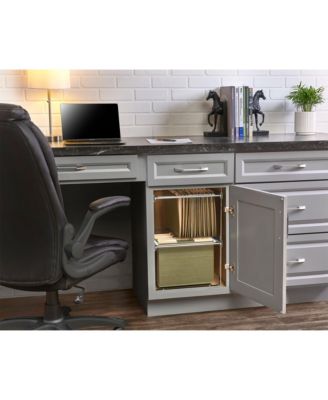 (2) 14.5&amp;quot; Tier Base Cabinet File Drawer Organizer System, RAS-FD-KIT