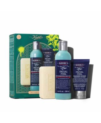 Men's 3-Pc. Energizing Essentials Facial Fuel Gift Set