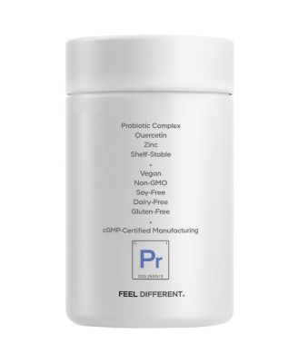 Probiotic+ 100 Billion CFU Supplement - 12-Strain Probiotic Blend, Prebiotic Fiber, Postbiotics, Vitamin D3, Zinc, For Men & Women, 30 Capsules