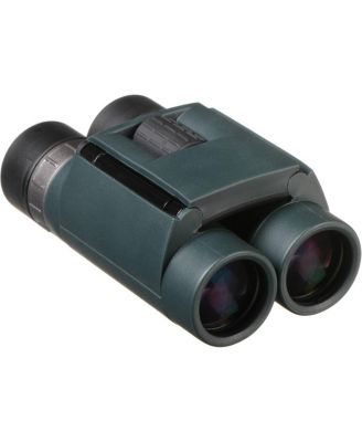 10x25 AD Series Water Proof Roof Prism Binocular with 5.0 Degree Angle of View, Black