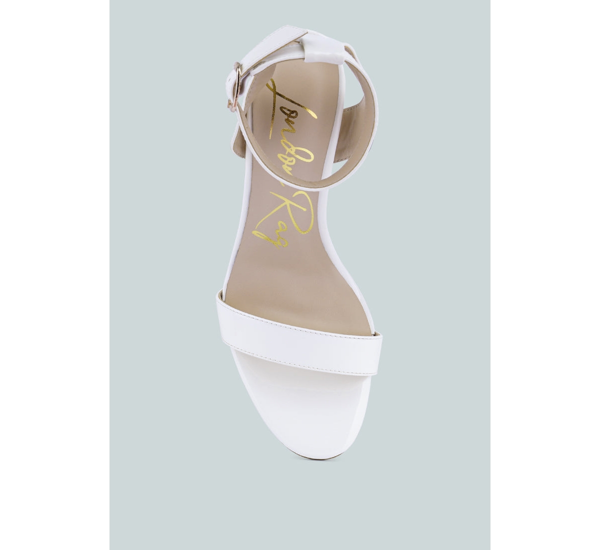 Poloma Clear Block Heel Party Sandals Women