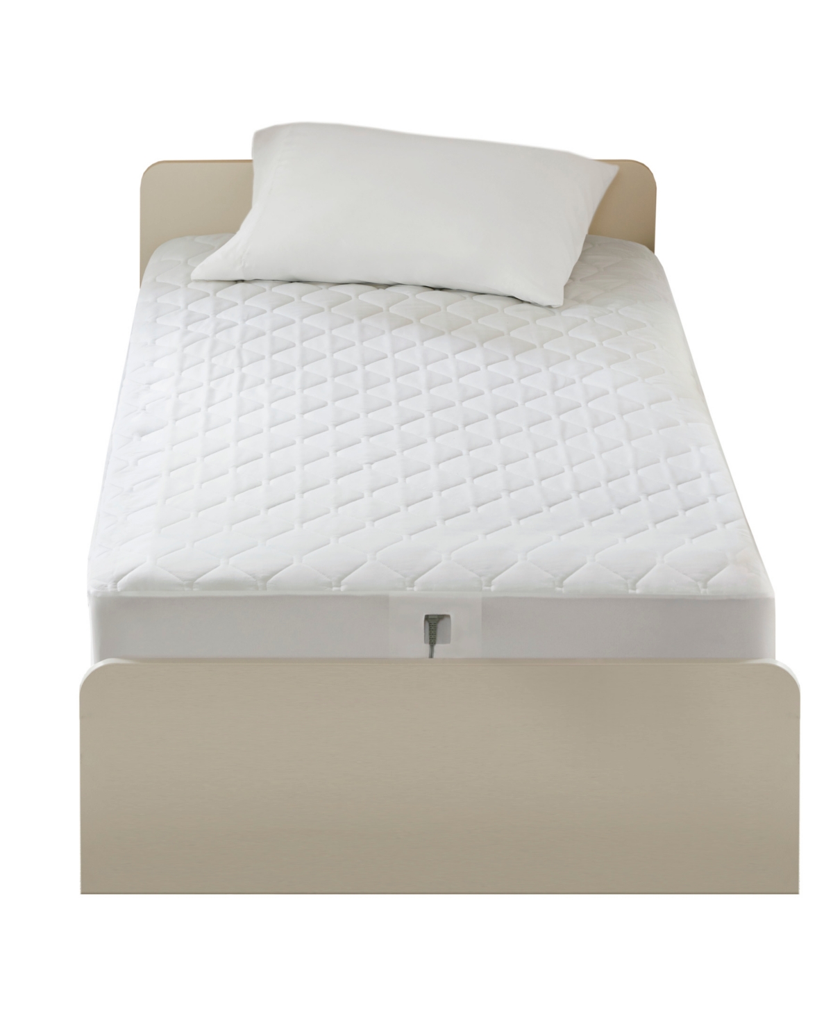 Beautyrest Secure Comfort Electric 3M-Scotchgard Mattress Pad
