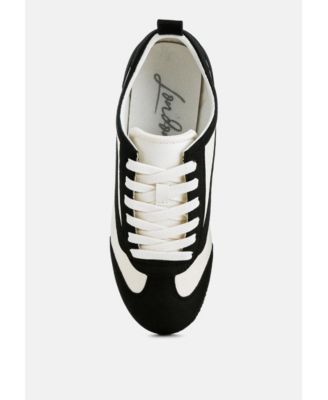 Womens Moomba Lace Up Sneakers