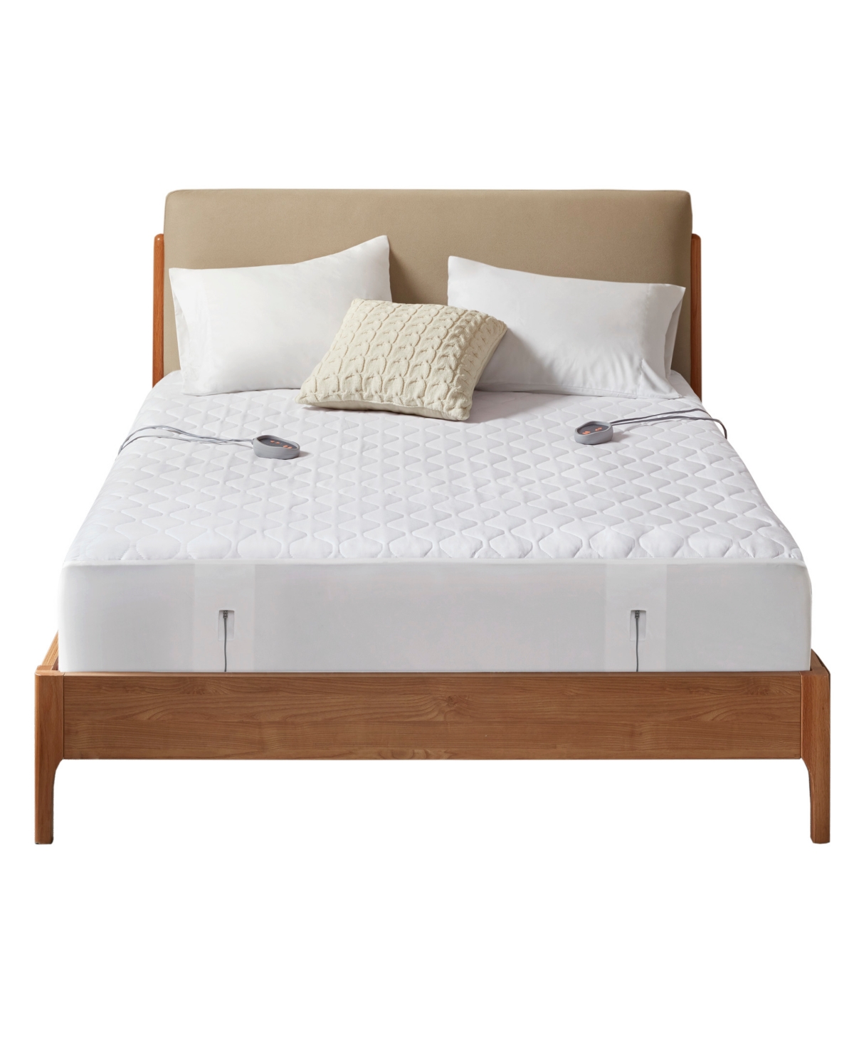 Beautyrest Secure Comfort Electric 3M-Scotchgard Mattress Pad