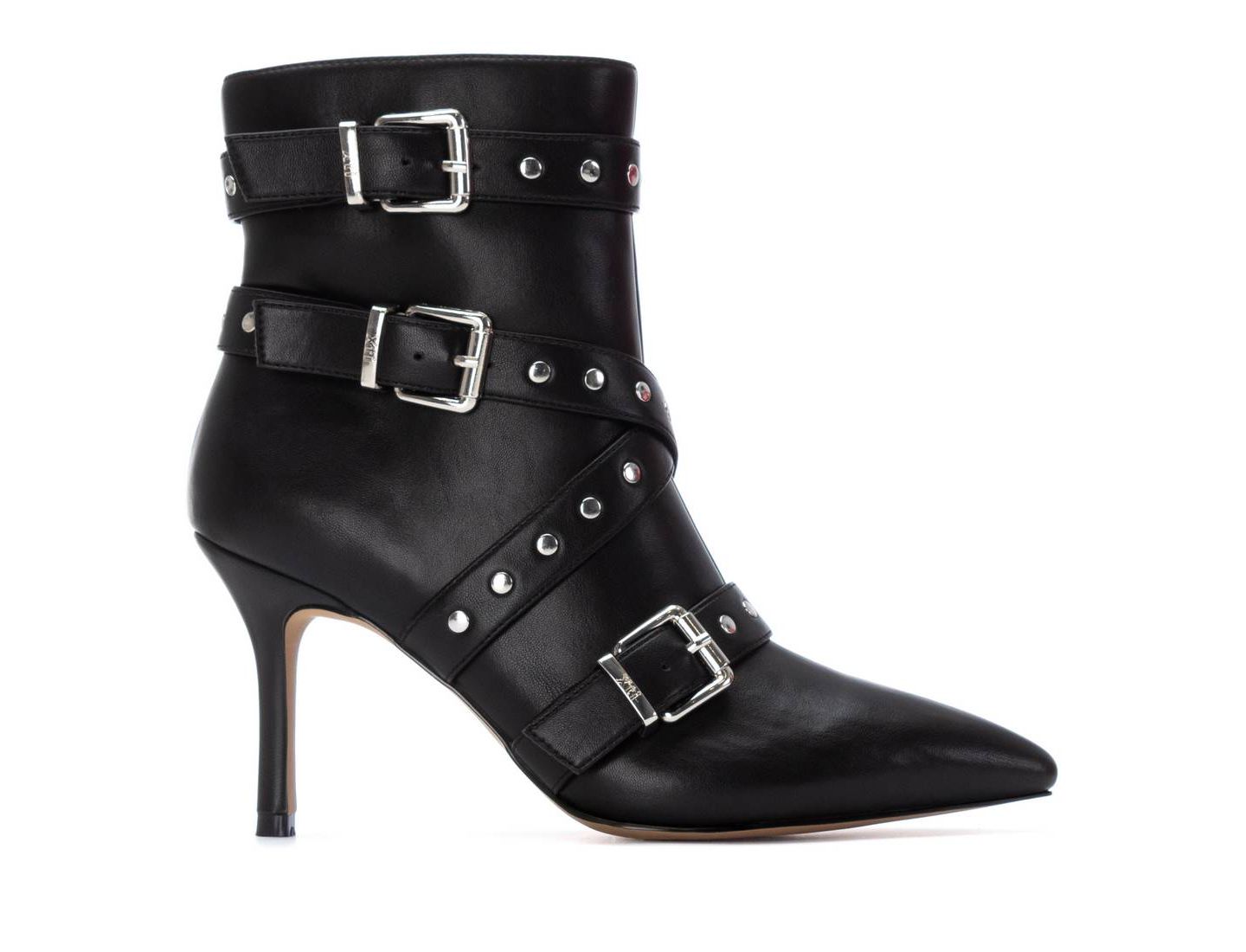 Женские ботинки XTI Stiletto Booties, цвет: Чёрный — фото 2