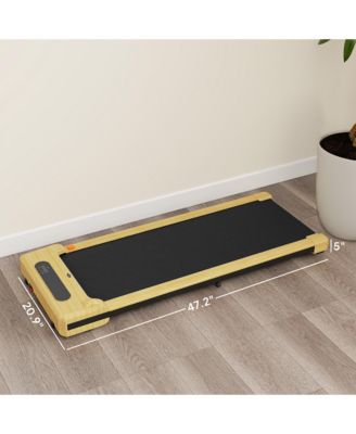 Walking Pad Under Desk Treadmill with Remote Control, Wheels
